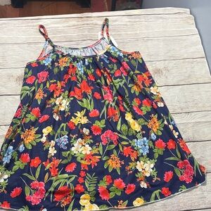 7th element 2X NWT floral tank top